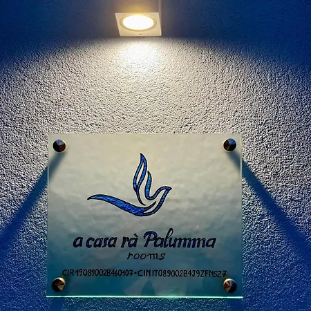 Pensionat A Casa Ra Palumma Avola