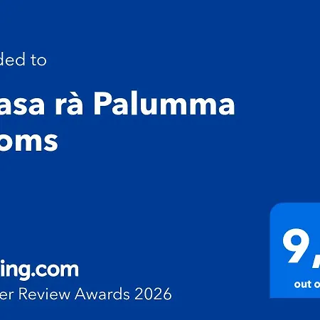 Konukevi A Casa Ra Palumma Avola