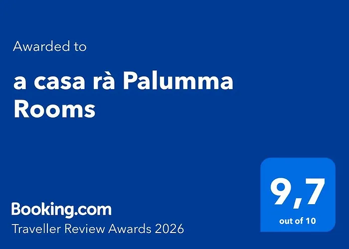 Konukevi A Casa Ra Palumma Avola